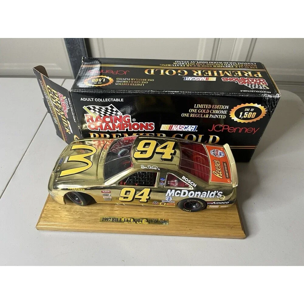 Racing Champions PremierGold Nascar JCPenny McDonalds1997 Bill Elliott
